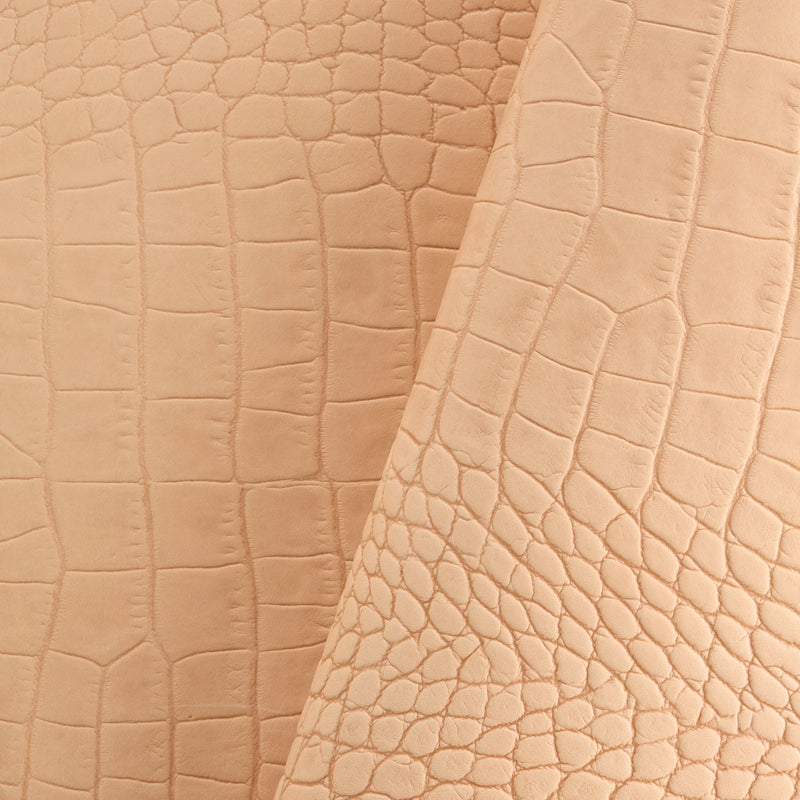 Embossed Veg-Tan Single Shoulder