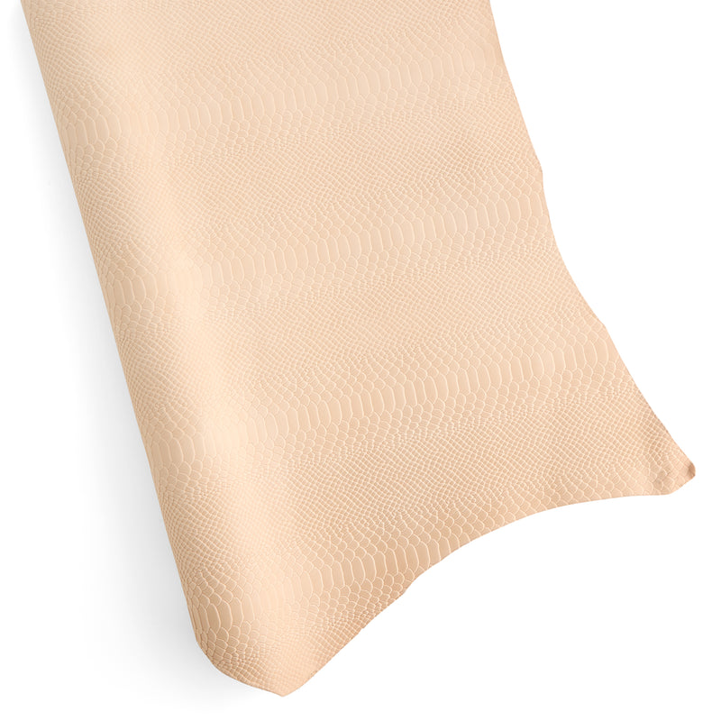 Embossed Veg-Tan Single Shoulder