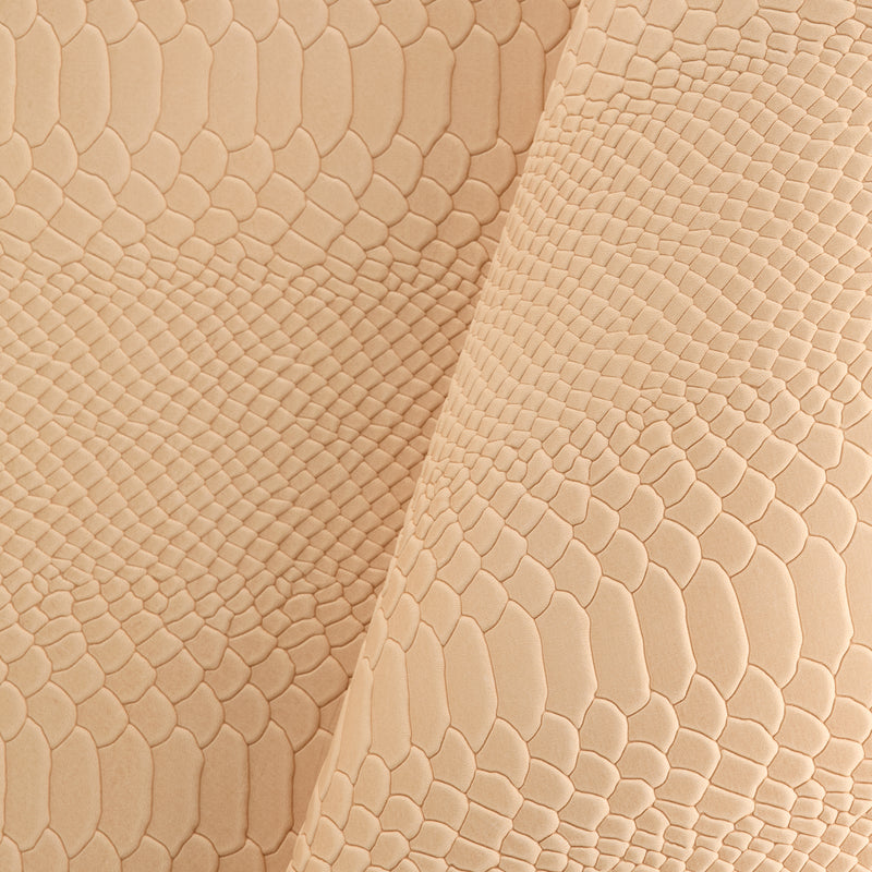 Embossed Veg-Tan Single Shoulder