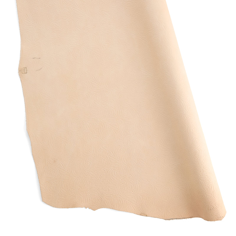 Embossed Veg-Tan Single Shoulder