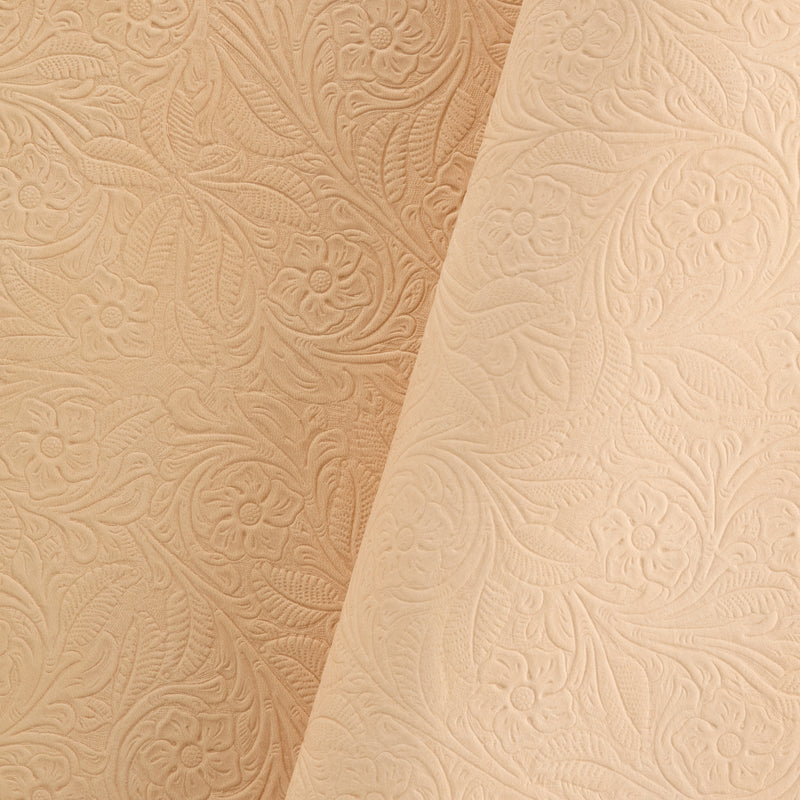 Embossed Veg-Tan Single Shoulder