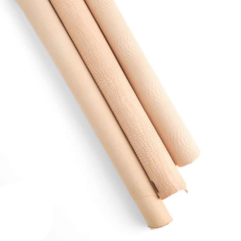 Embossed Veg-Tan Single Shoulder