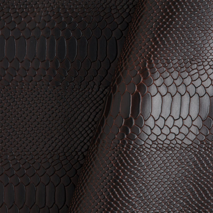 Python Embossed Veg-Tan Single Shoulder — Tandy Leather, Inc.