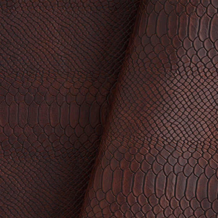 Python Embossed Veg-Tan Single Shoulder — Tandy Leather, Inc.