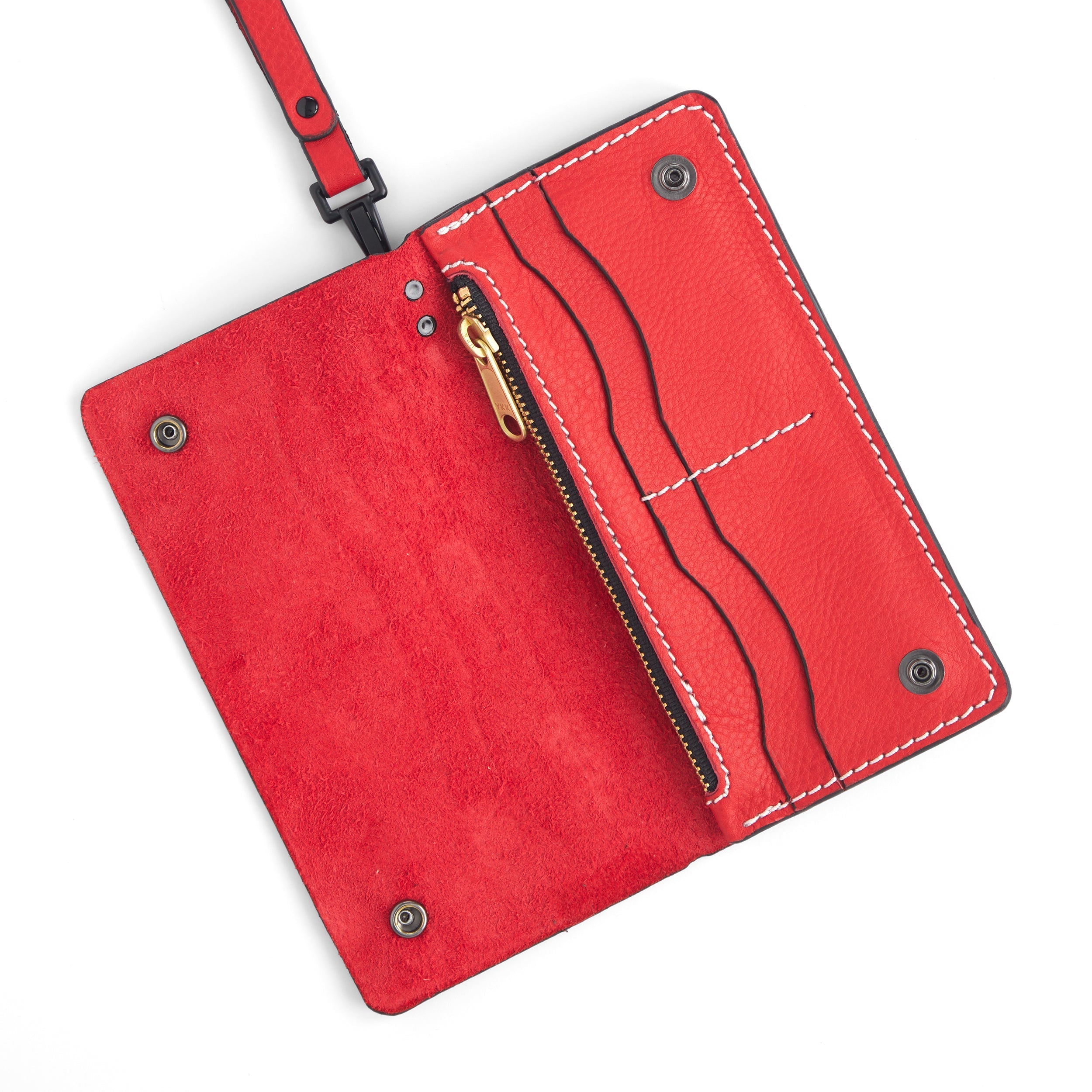 Vibrant Dyed Veg-Tan Double Shoulder | Tandy Leather — Tandy