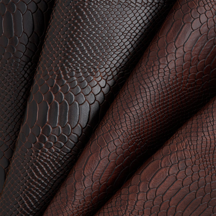 Python Embossed Veg-Tan Single Shoulder — Tandy Leather, Inc.