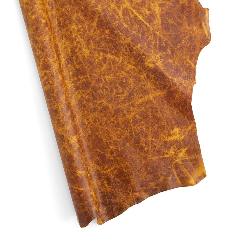 Crackle Veg-Tan - Paleta de un solo hombro dorada