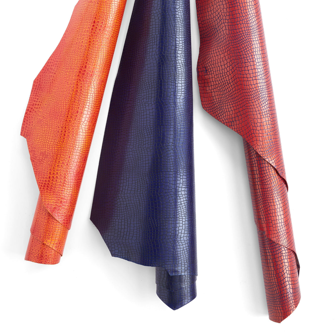 Embossed Veg-Tan Leather