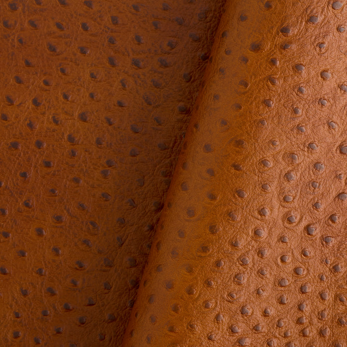 Ostrich Embossed Single Shoulder