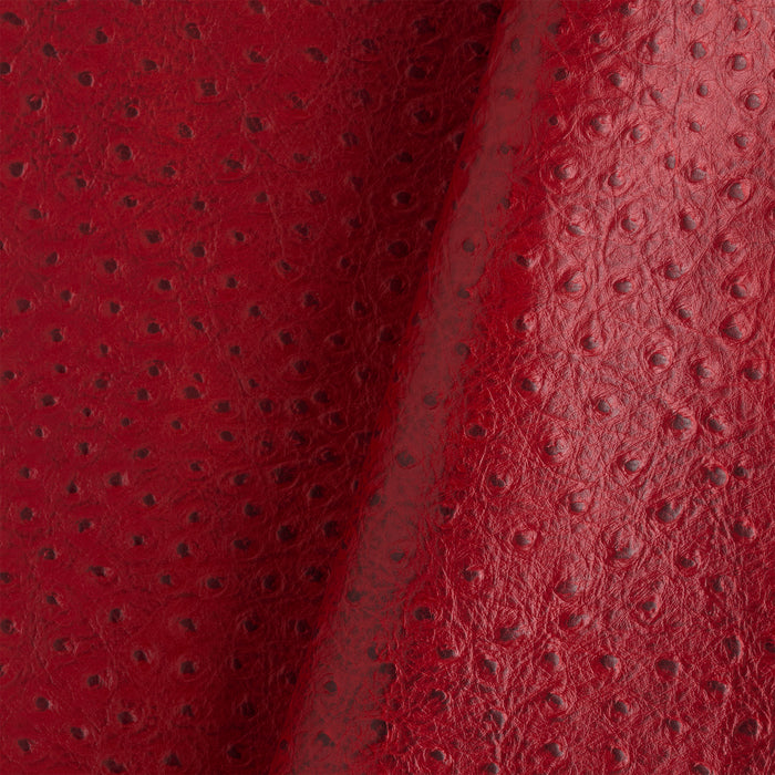 Ostrich Embossed Single Shoulder