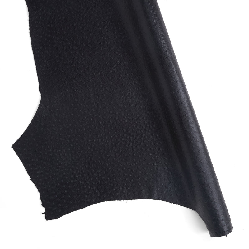 Ostrich Embossed Single Shoulder