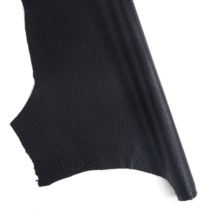 Ostrich Embossed Single Shoulder