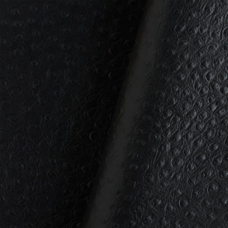 Ostrich Embossed Single Shoulder