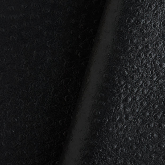 Ostrich Embossed Single Shoulder