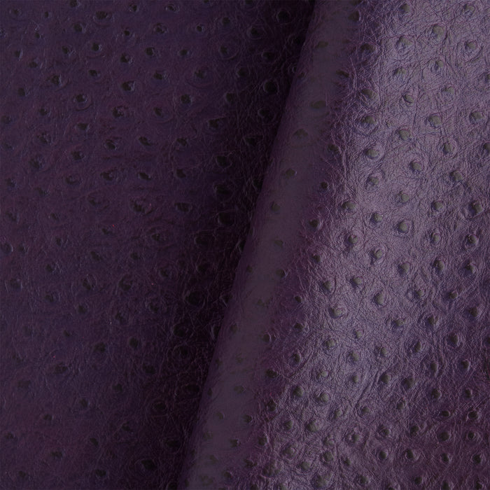 Ostrich Embossed Single Shoulder