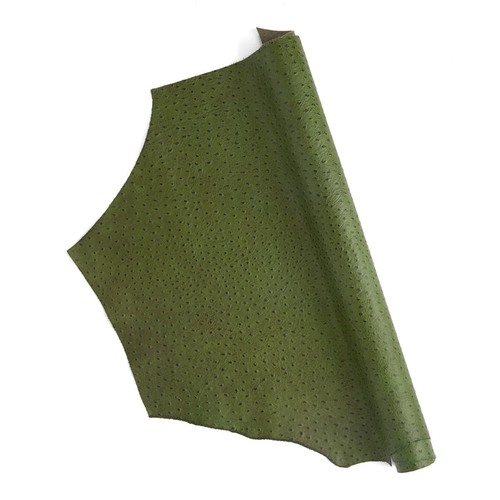 Ostrich Embossed Single Shoulder