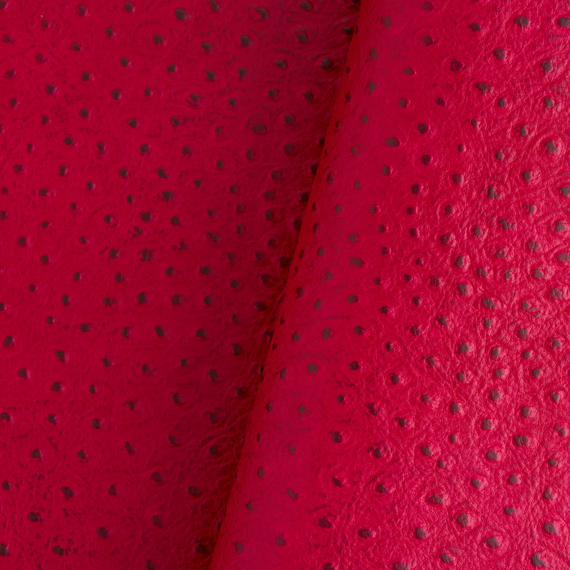 Ostrich Embossed Single Shoulder