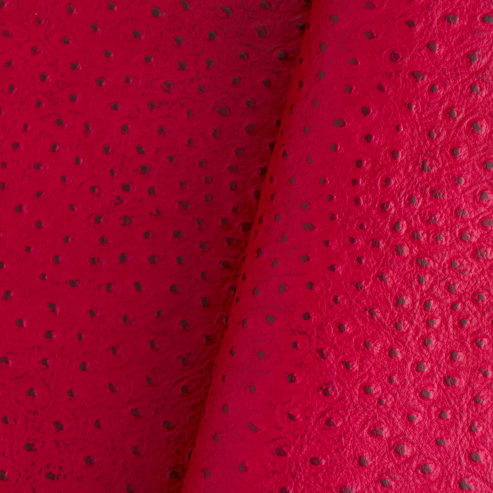 Ostrich Embossed Single Shoulder