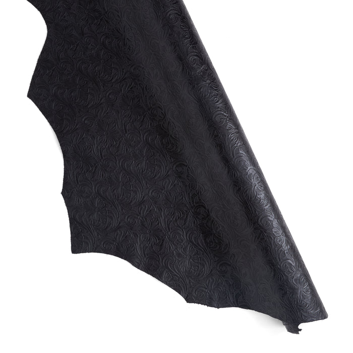 Floral Embossed Single Shoulder