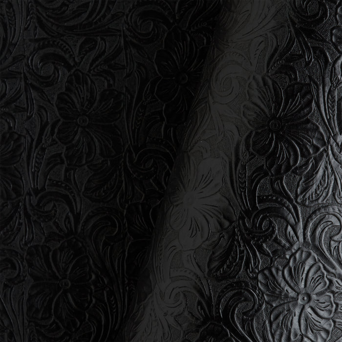 Floral Embossed Single Shoulder