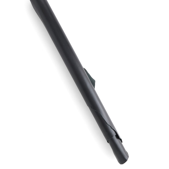 Smooth Double Shoulder Black