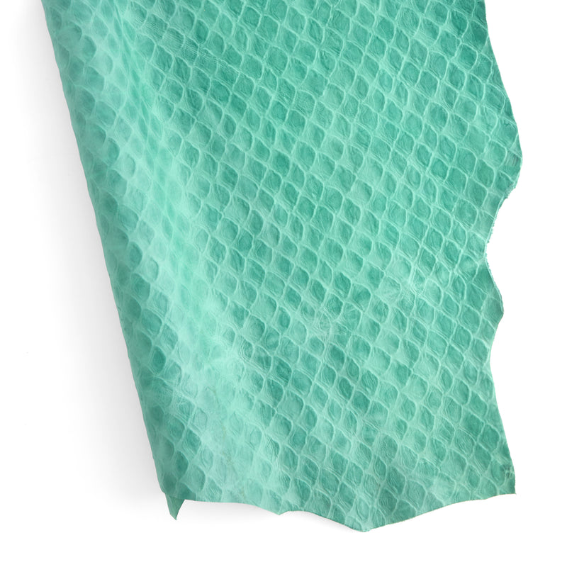 Scale Print Embossed Double Shoulder