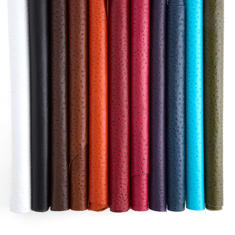 Ostrich Embossed Single Shoulder