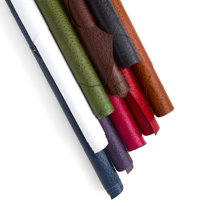 Ostrich Embossed Single Shoulder