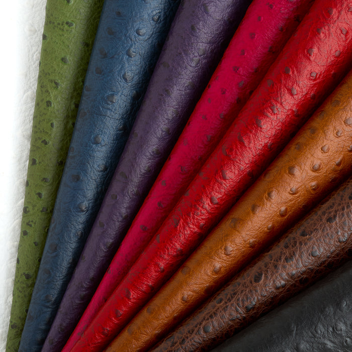 Ostrich Embossed Single Shoulder