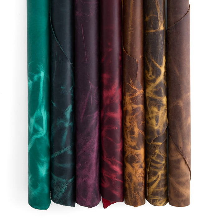 Crazy Pull Up Double Shoulder