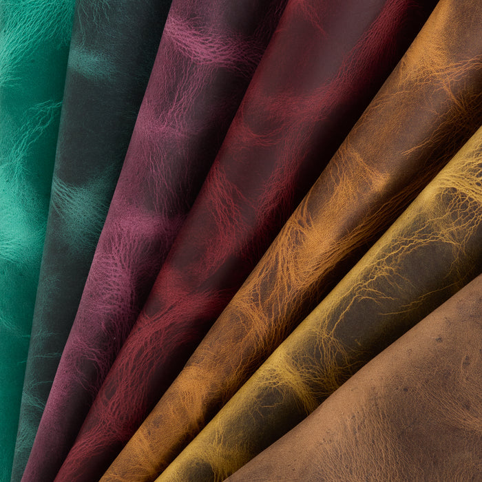 Crazy Pull Up Double Shoulder