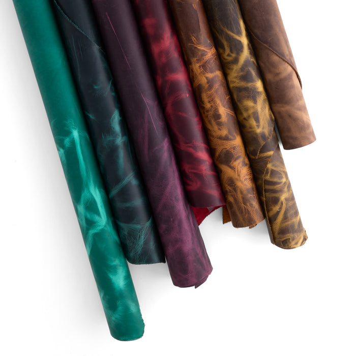 Crazy Pull Up Double Shoulder