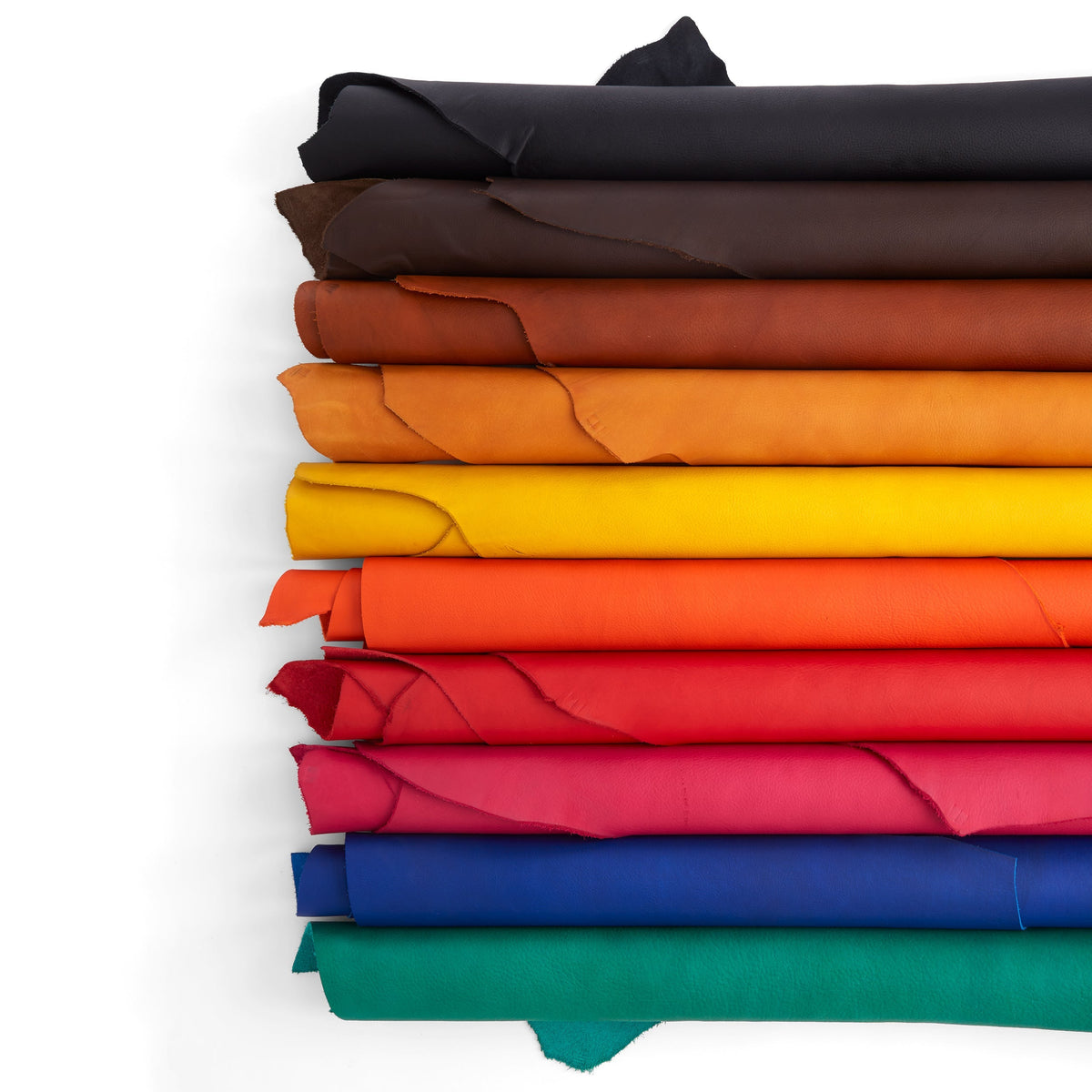 Vibrant Dyed Veg-Tan Double Shoulder | Tandy Leather — Tandy