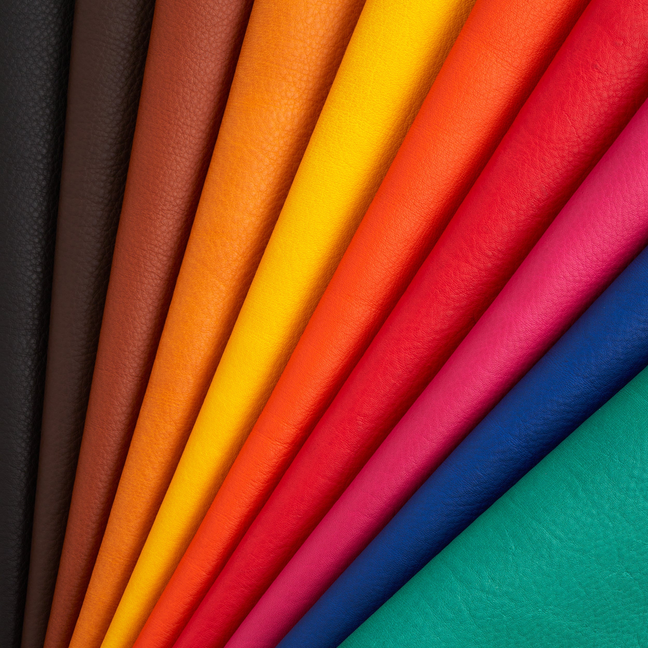 Vibrant Dyed Veg-Tan Double Shoulder | Tandy Leather — Tandy