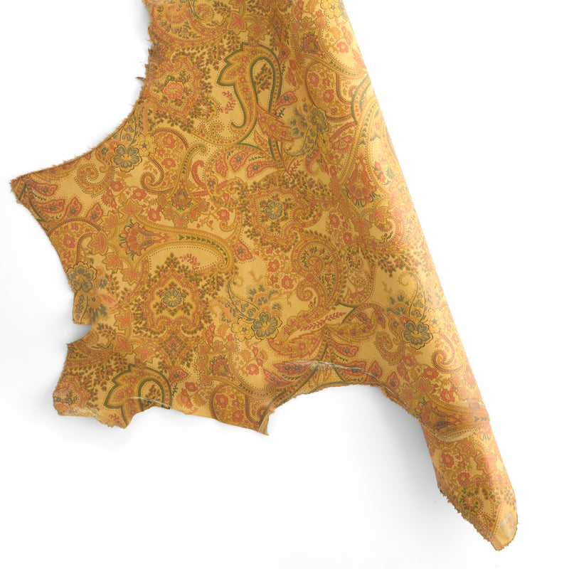 Printed Vintage Paisley Single Shoulder