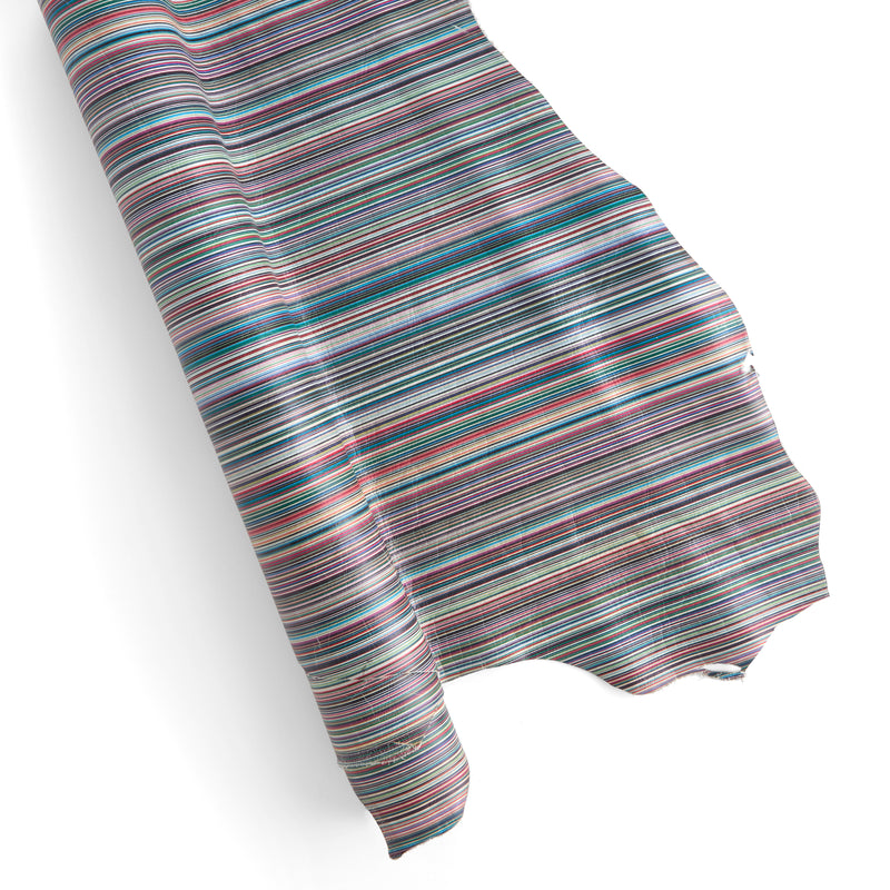 Printed Micro Multi Stripe Single Shoulder