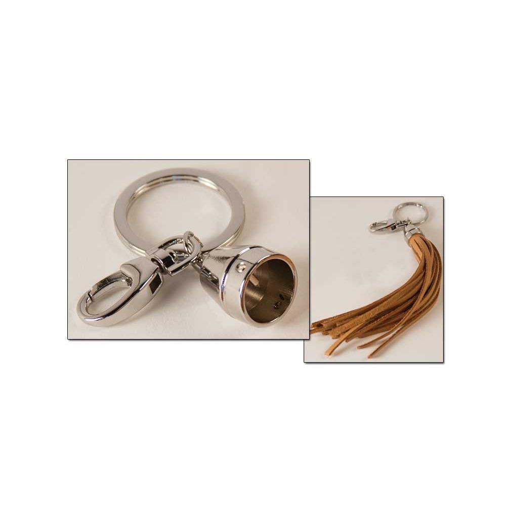 Key Ring Tassel Caps | Tandy Leather — Tandy Leather, Inc.