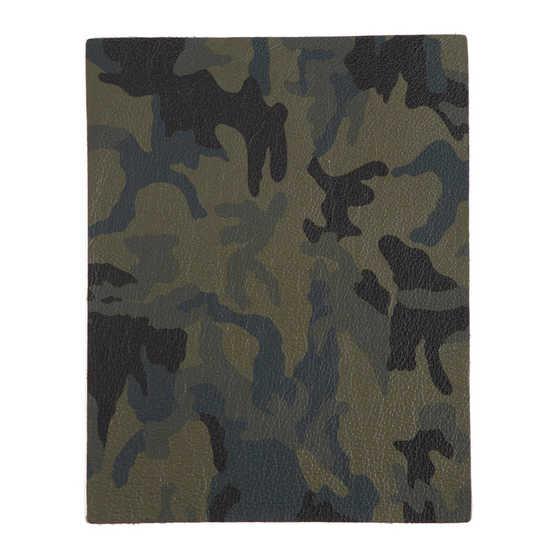Estampado de camuflaje Mirage cortado a mano