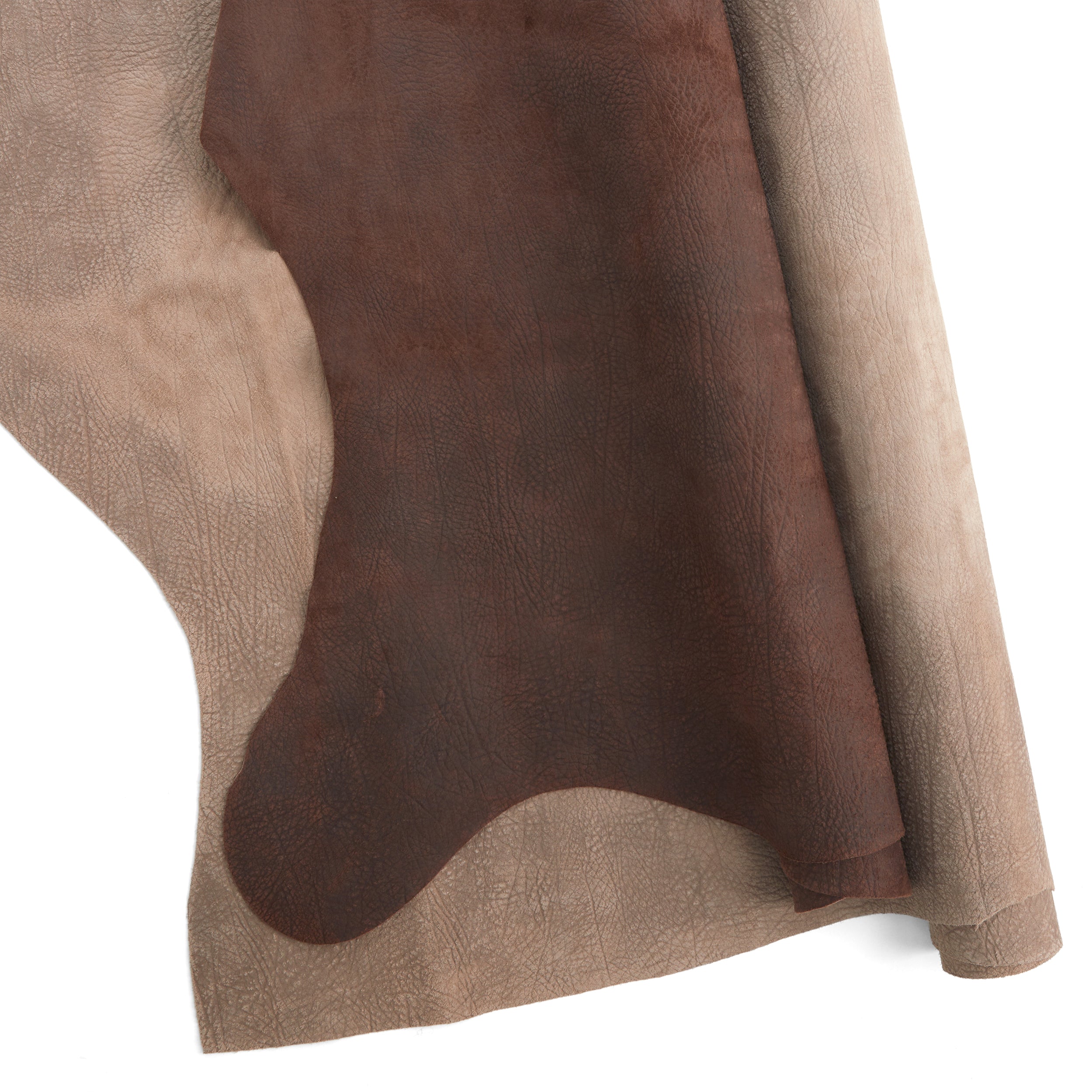 Buffalo Embossed Suede Cowhide Side FINAL SALE — Tandy Leather, Inc.