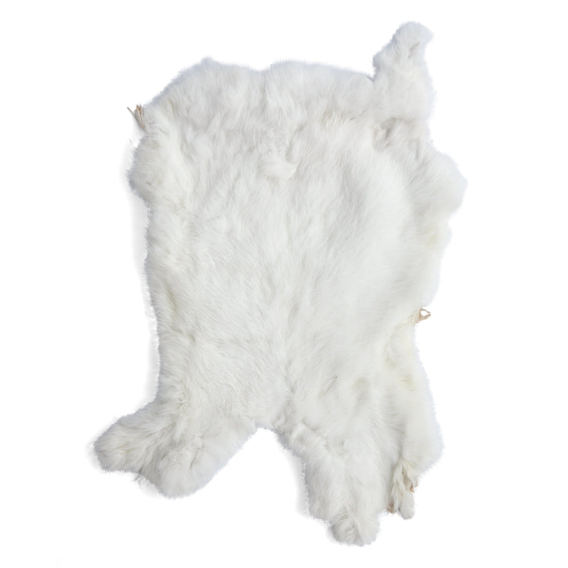 Rabbit Skin White