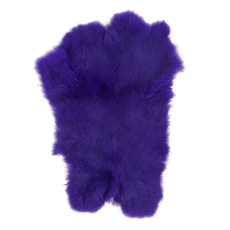 Dyed Rabbit Skin