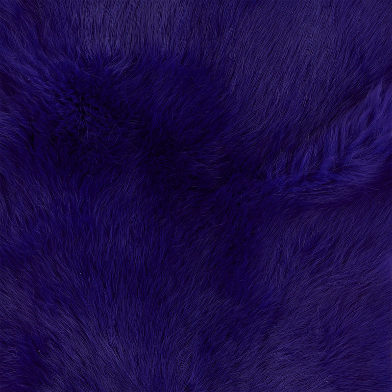 Dyed Rabbit Skin