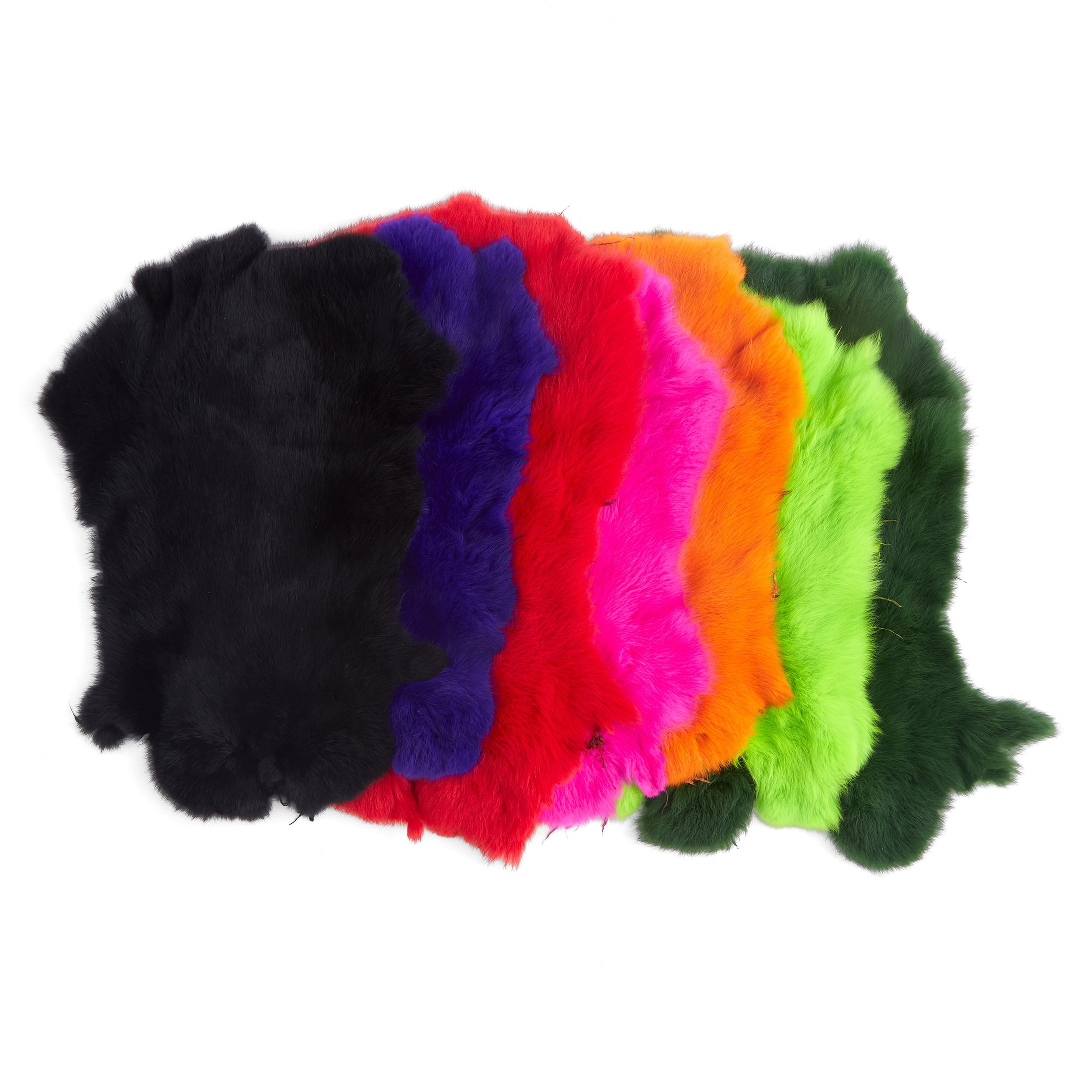 Dyed Rabbit Skin — Tandy Leather, Inc.