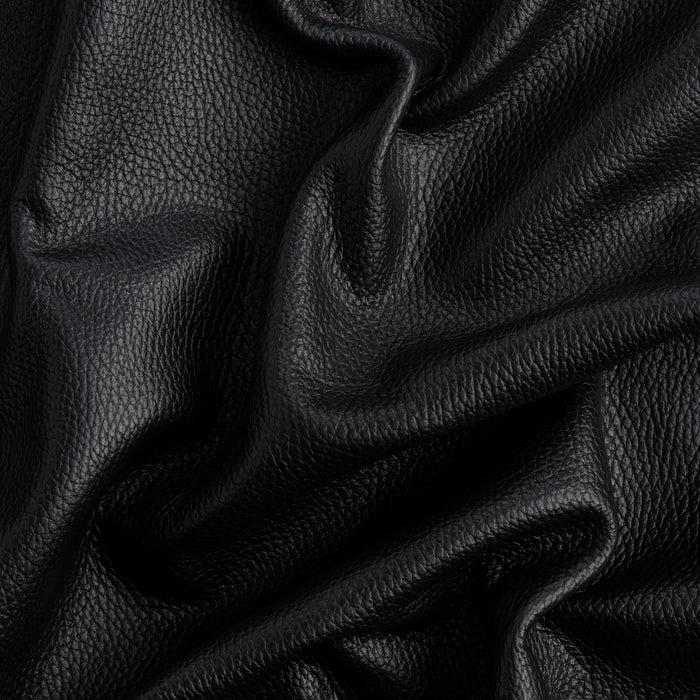 Full Grain Black Leather