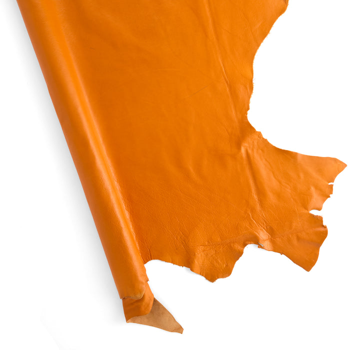 Designer Pebble Grain Side Orange