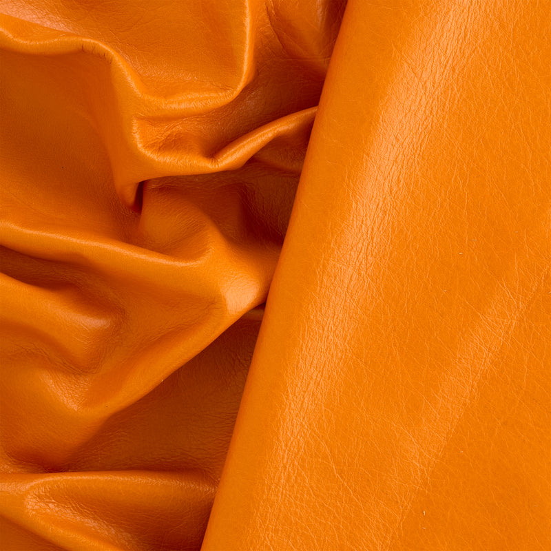 Designer Pebble Grain Side Orange