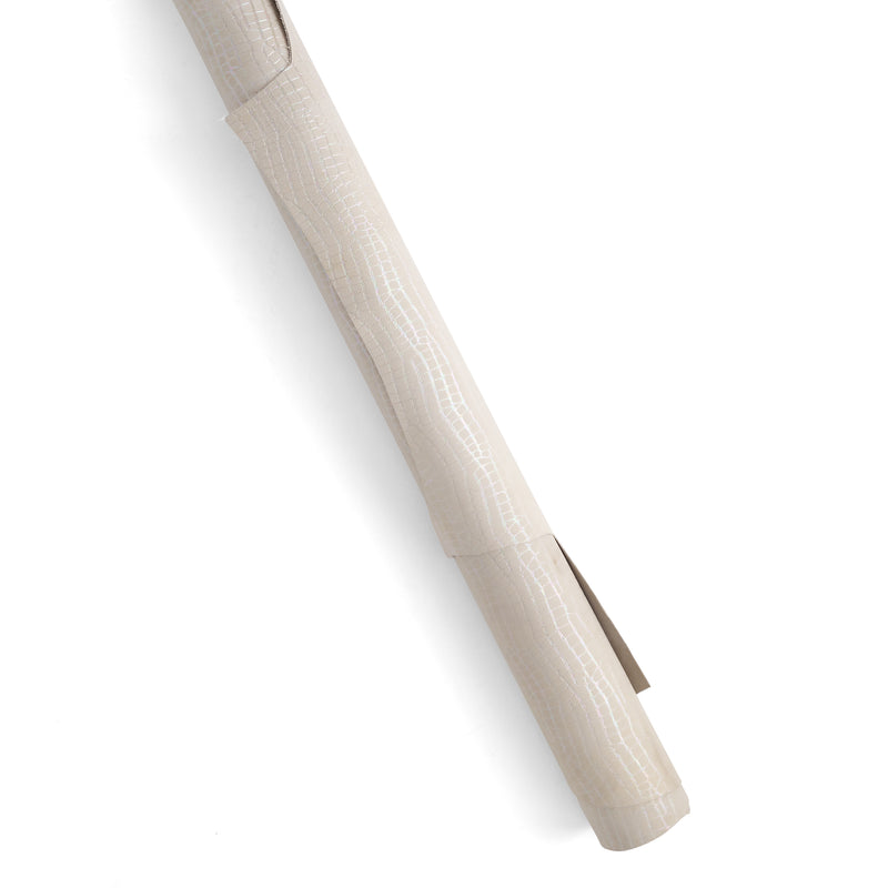 Lateral iridiscente con relieve de cocodrilo italiano - VENTA FINAL