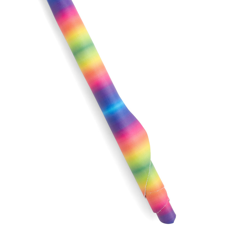 Italian Pebble Grain Side Electric Rainbow