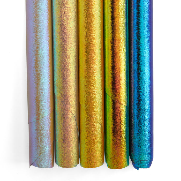 Iridescent Paper-Embossed - China Wrapping Paper and Iridescent