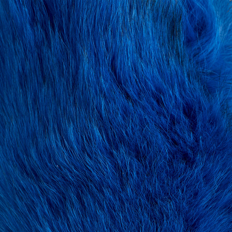 Dyed Fox Tail